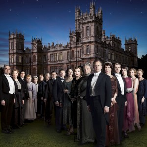 Downton Abbey Season 3: Julian Fellowes, Hugh Bonneville, Michelle Dockery, and More