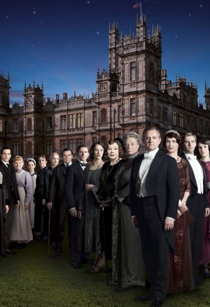 Downton Abbey Season 3: Julian Fellowes, Hugh Bonneville, Michelle Dockery, and More