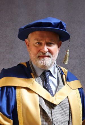 University of Chichester Honorary Graduates 2024: Hugh Bonneville