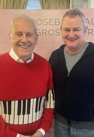 Rosebud Podcast – Hugh Bonneville